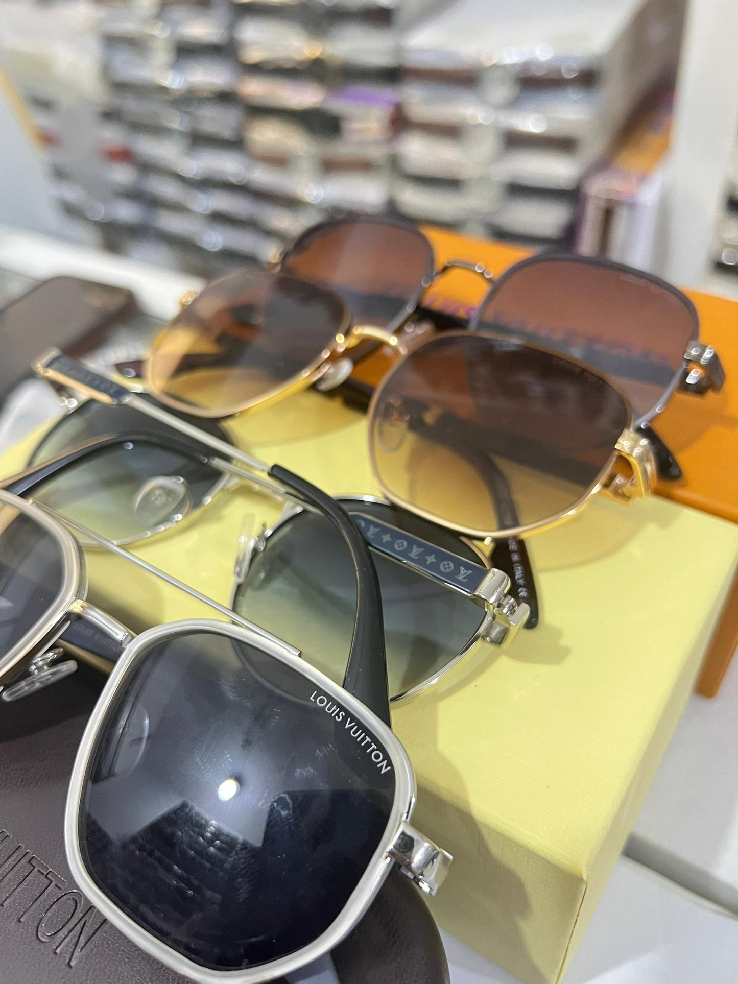 LOUIS VUITTON SUNGLASSES