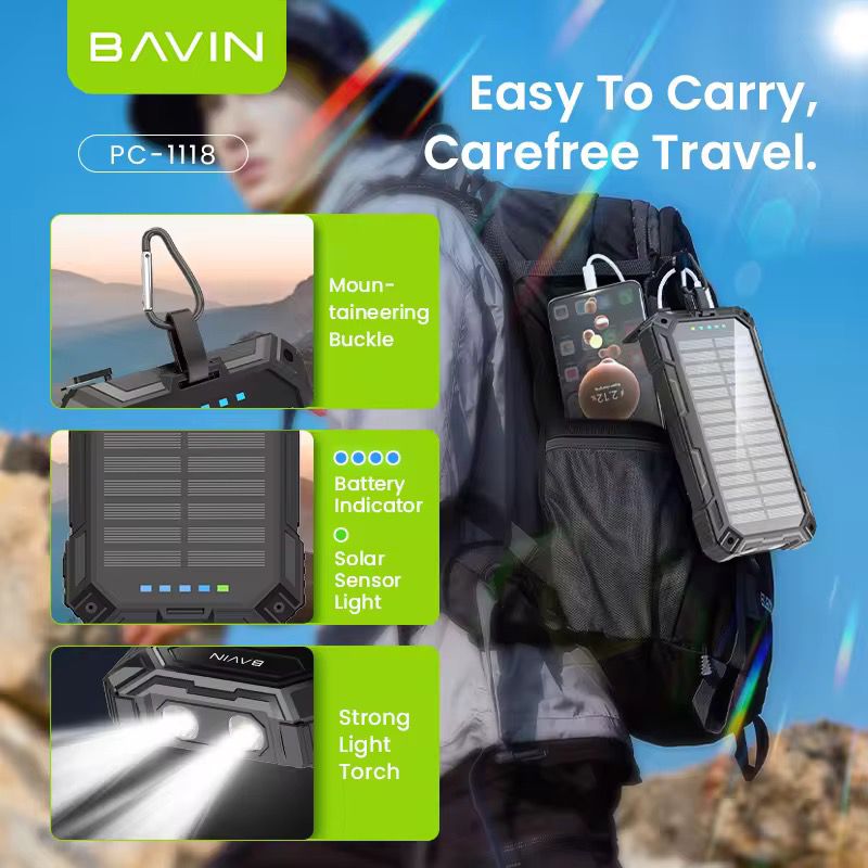 BAVIN Y-PC1118 20000mAh w/ Wireless