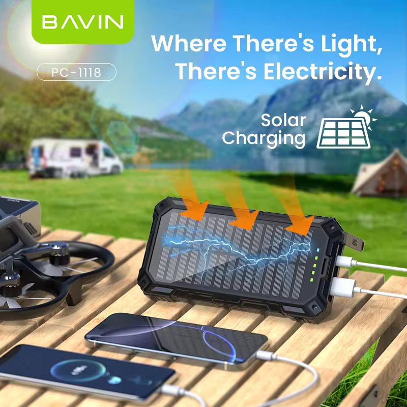 BAVIN Y-PC1118 20000mAh w/ Wireless