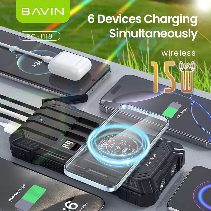 BAVIN Y-PC1118 20000mAh w/ Wireless