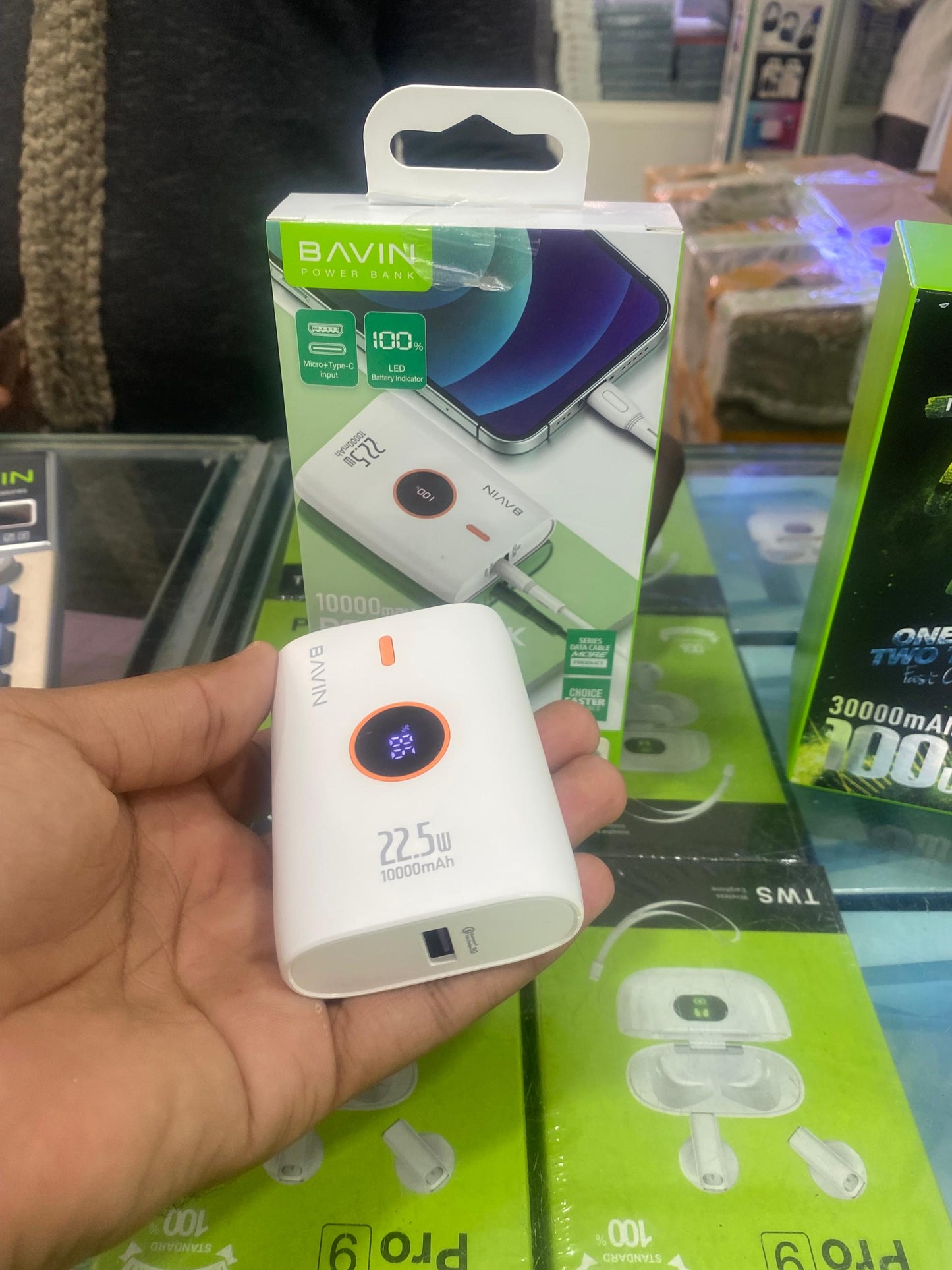 PC003 22.5W PD Fast Charging