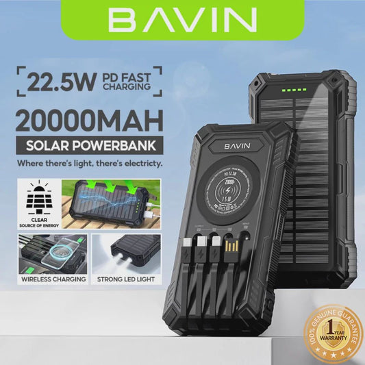 BAVIN Y-PC1118 20000mAh w/ Wireless