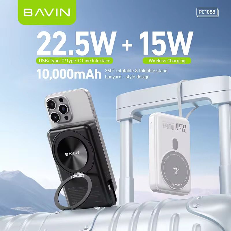 MINI POWER BANK WIRELESS