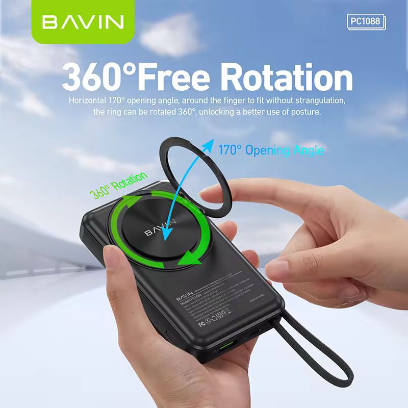 MINI POWER BANK WIRELESS