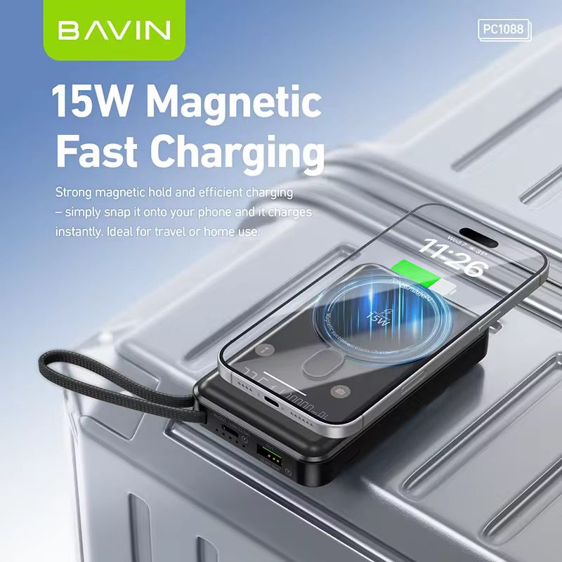 MINI POWER BANK WIRELESS