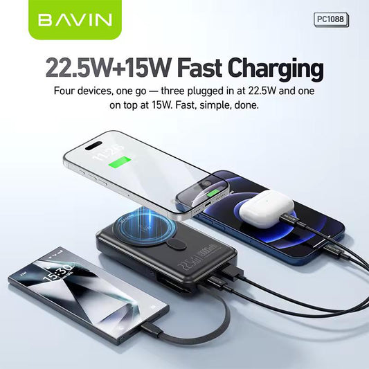 MINI POWER BANK WIRELESS