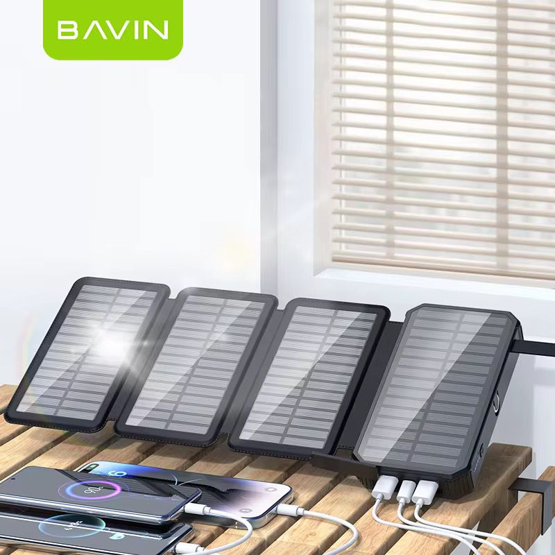 Bavin power bank solaire