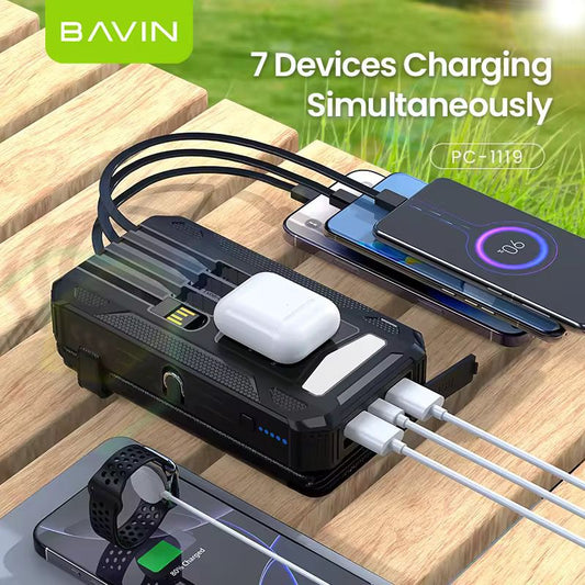 Bavin power bank solaire