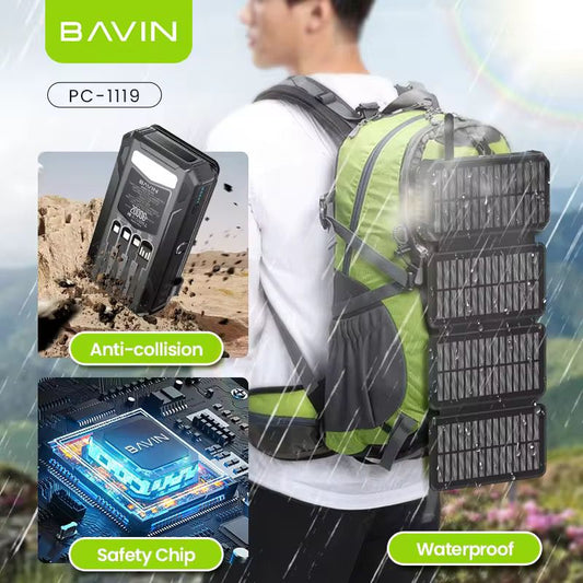 Bavin power bank solaire
