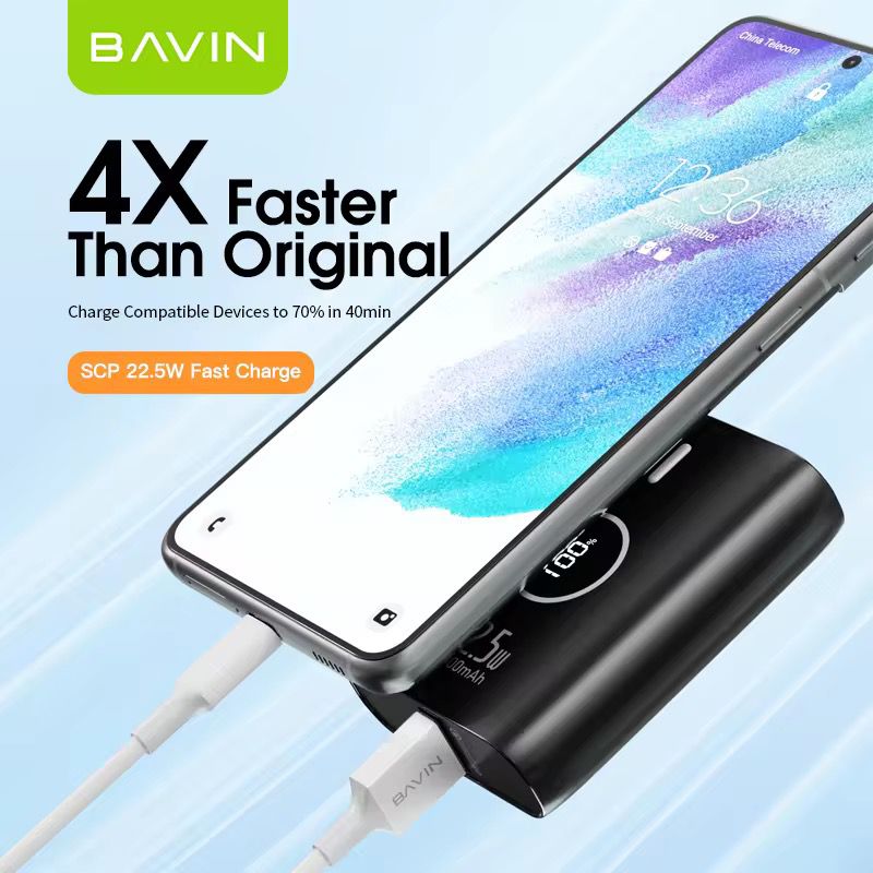 PC003 22.5W PD Fast Charging
